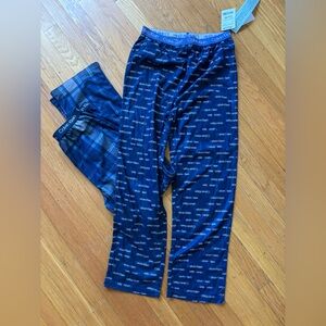 Calvin Klein Blue Casual Lounge Pants with Elastic Waistband